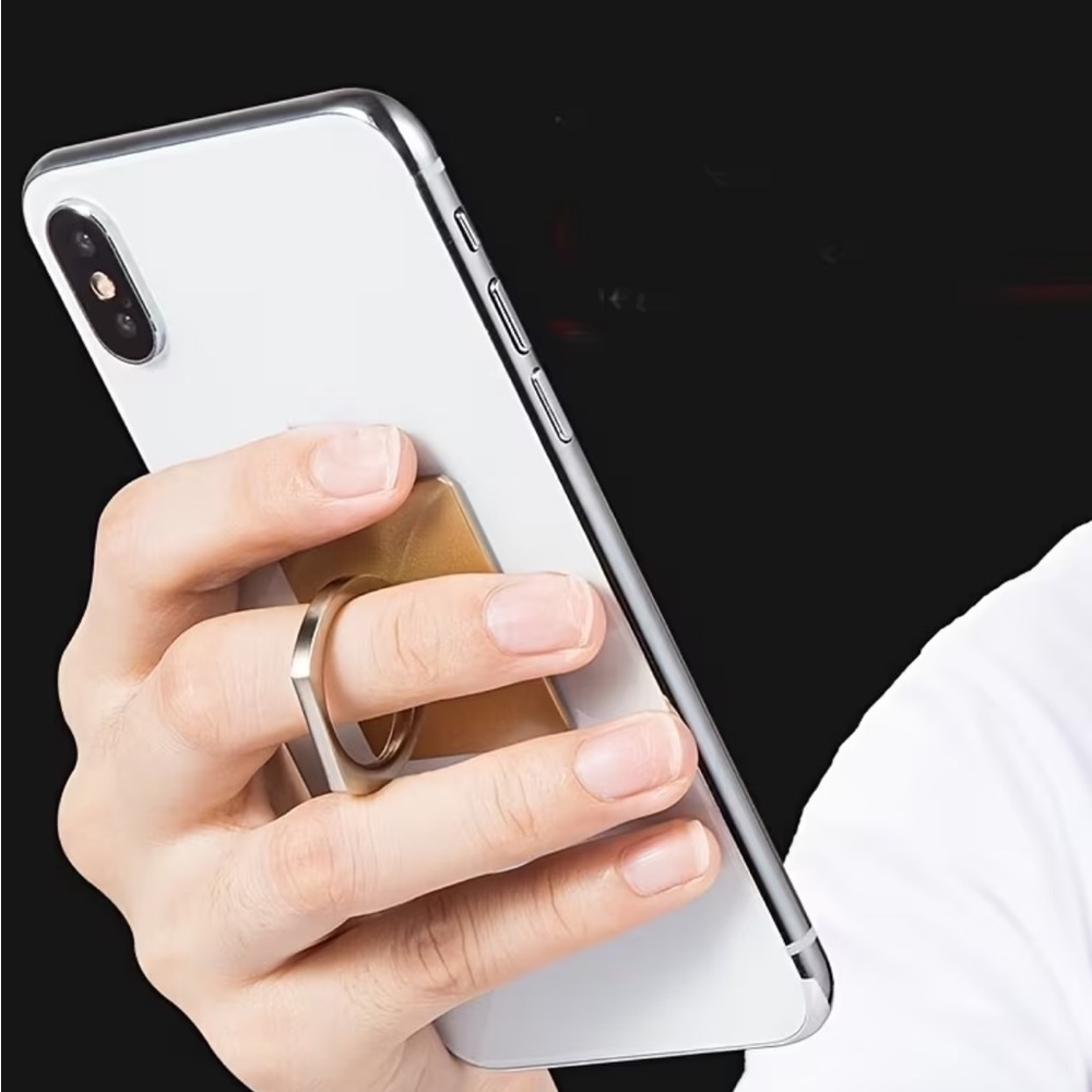 Elegant Multi-Color Phone Ring Holder by - Picture 4 of 5